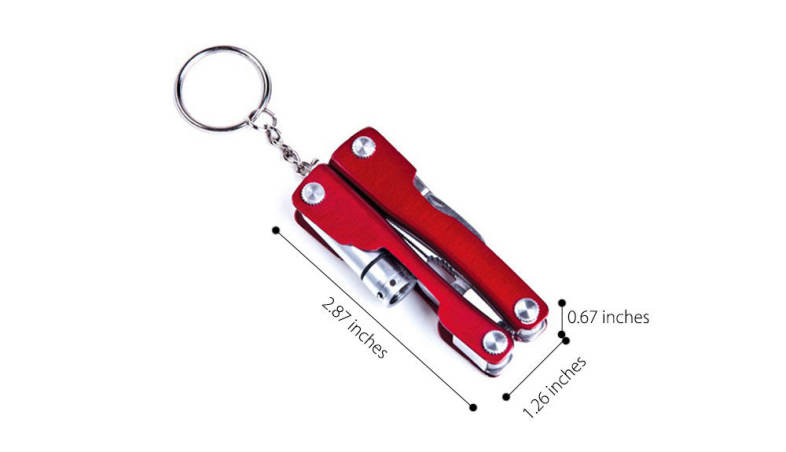 Aotu AT9016 Outdoor Emergency Multifunctional Combination Tools Kit
