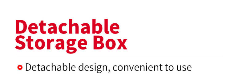 Detachable 36 Compartments Multifunctional Plastic Storage Box