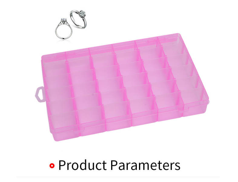 Detachable 36 Compartments Multifunctional Plastic Storage Box