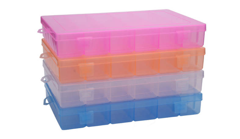 Detachable 36 Compartments Multifunctional Plastic Storage Box