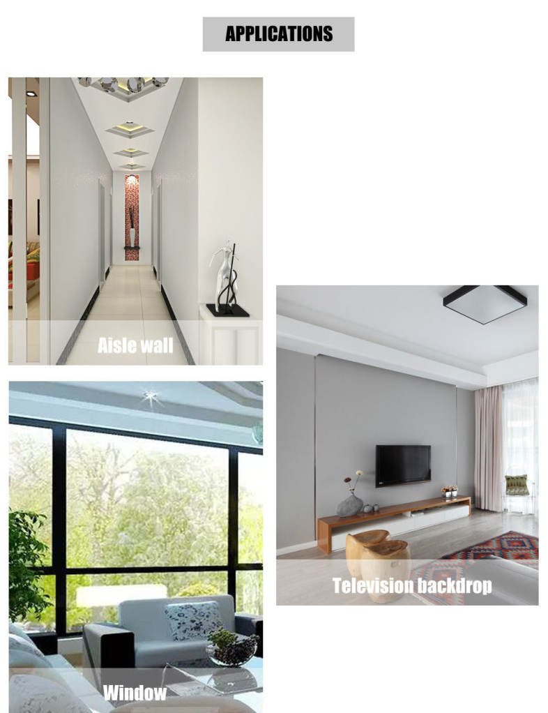 Fashionable Flower Pattern Removable Wall Window Decal Sticker Film Wallpaper Decor