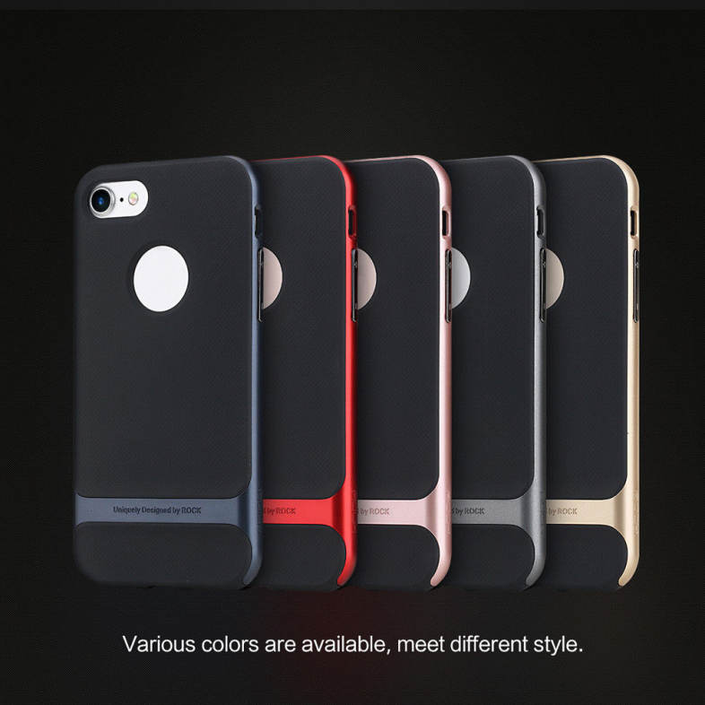 ROCK Royce Series Business Style Protective Shell TPU Back Cover for iPhone 7