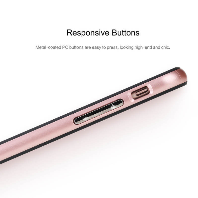 ROCK Royce Series Business Style Protective Shell TPU Back Cover for iPhone 7