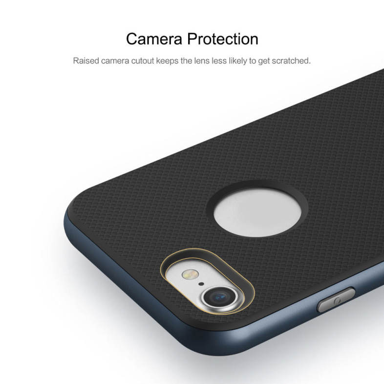 ROCK Royce Series Business Style Protective Shell TPU Back Cover for iPhone 7