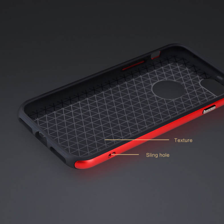 ROCK Royce Series Business Style Protective Shell TPU Back Cover for iPhone 7
