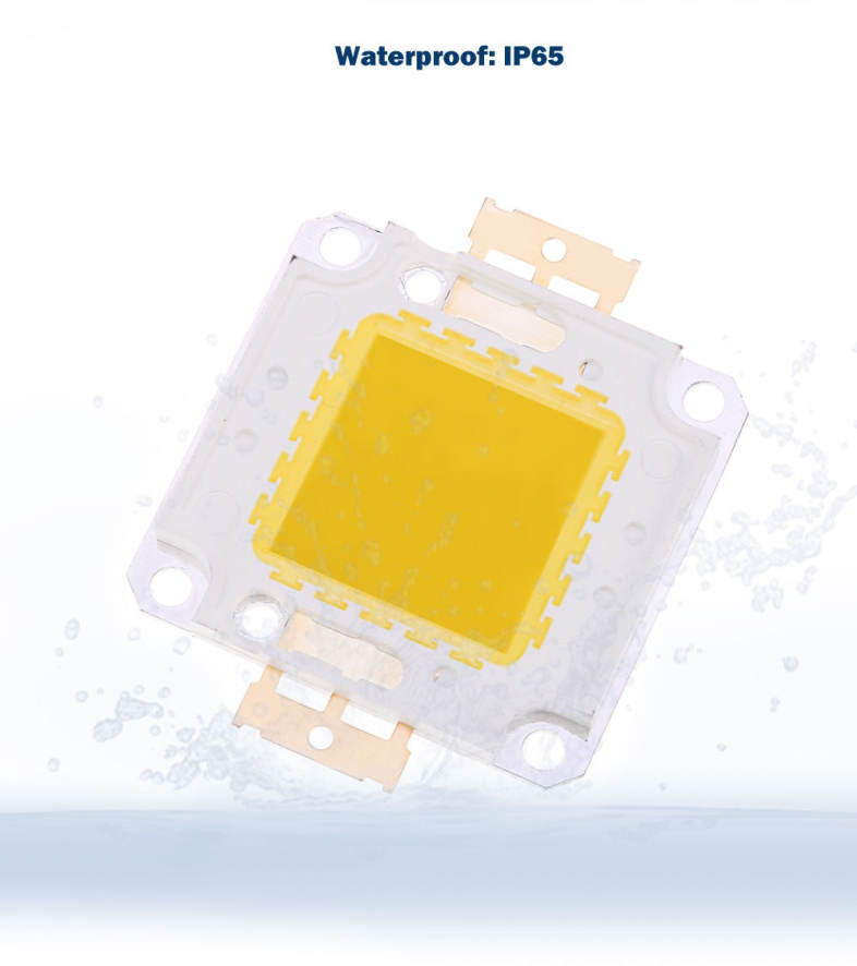 AC 85 - 265V 50W 4800LM LED SMD Chip Bulb Bead with Waterproof Driver Supply