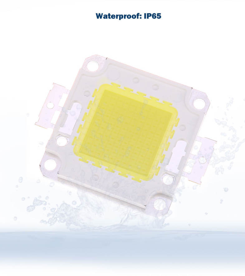 AC 85 - 265V 50W 8000LM LED SMD Chip Bulb Bead with Waterproof Driver Supply