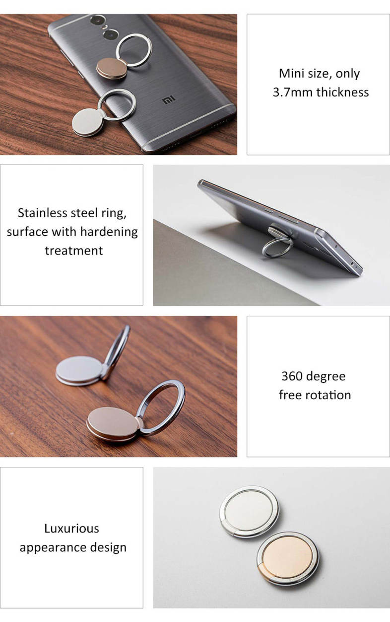 Original Xiaomi Ring Holder Phone Bracket Stand