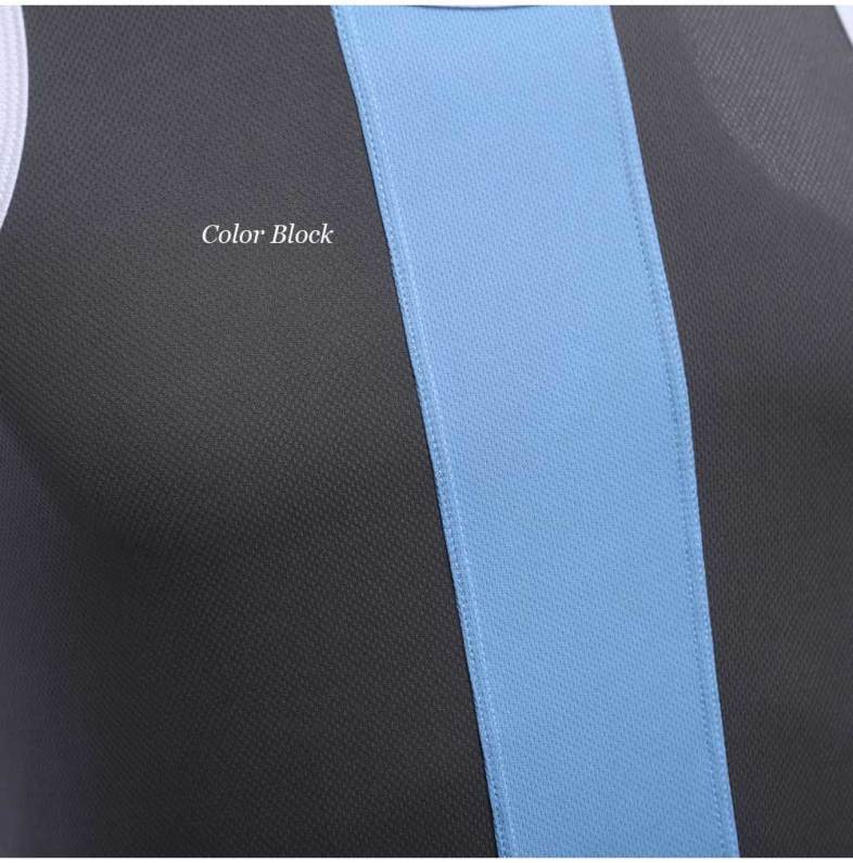 Simple Design Mesh Round Neck Sleeveless Breathable Vest for Men