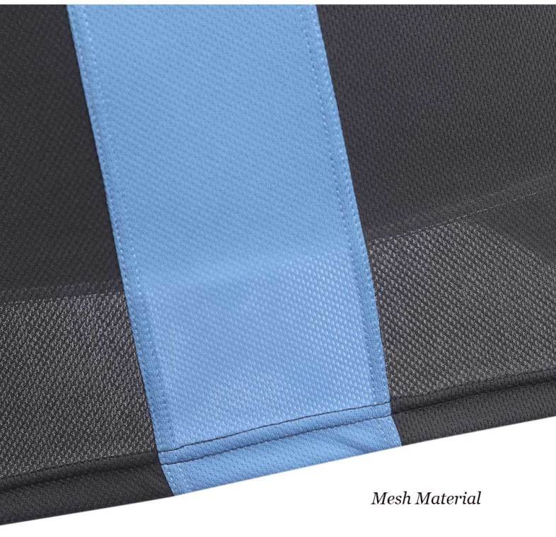 Simple Design Mesh Round Neck Sleeveless Breathable Vest for Men