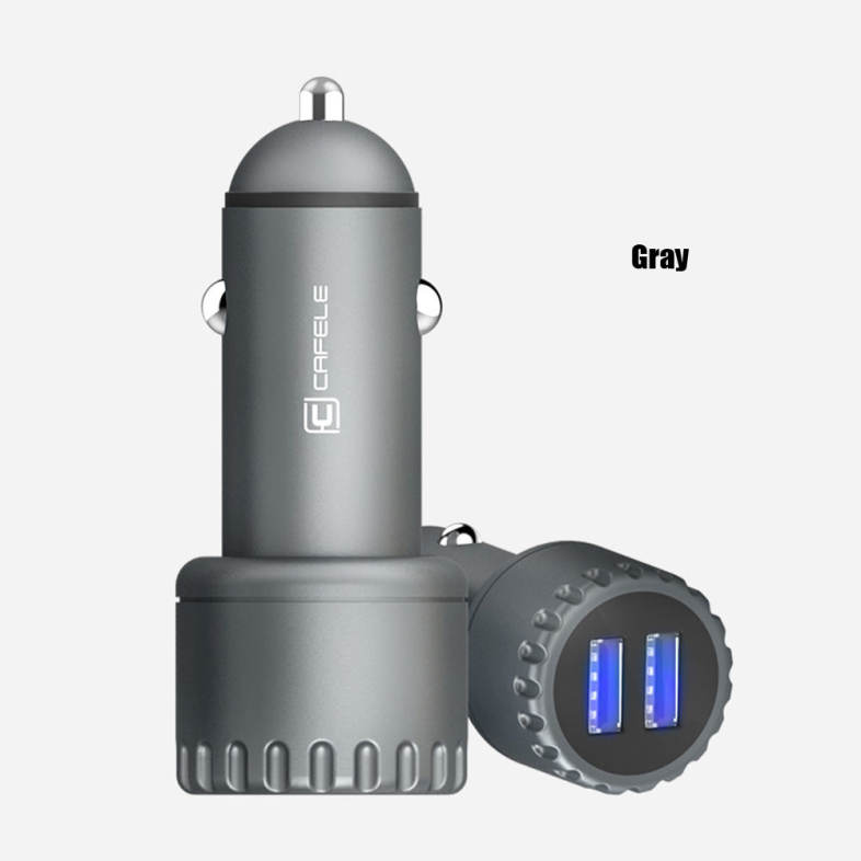 CAFELE Dual USB Luminous 5V 3.4A Quick Charging Car Charger
