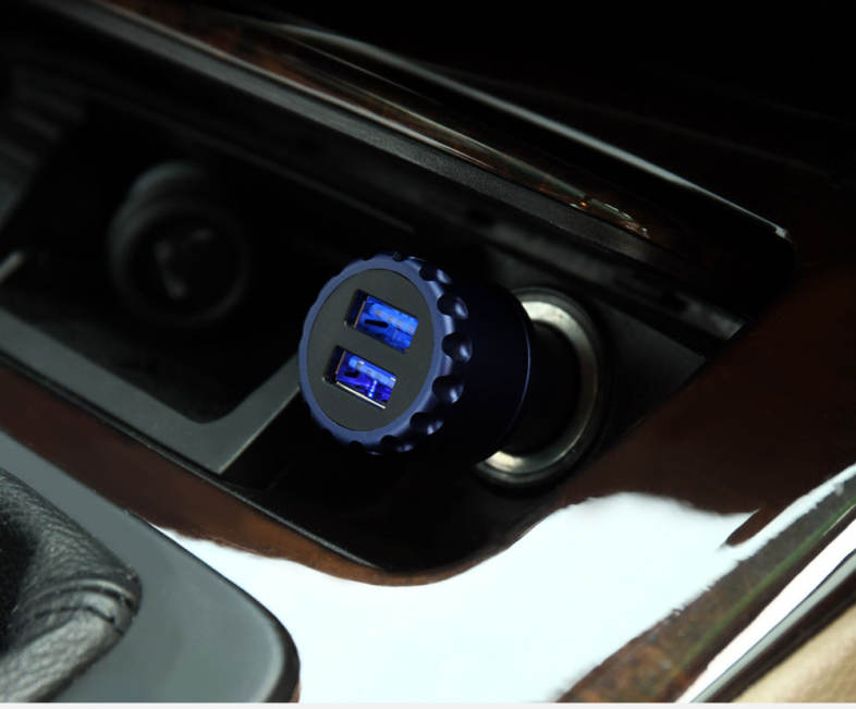 CAFELE Dual USB Luminous 5V 3.4A Quick Charging Car Charger