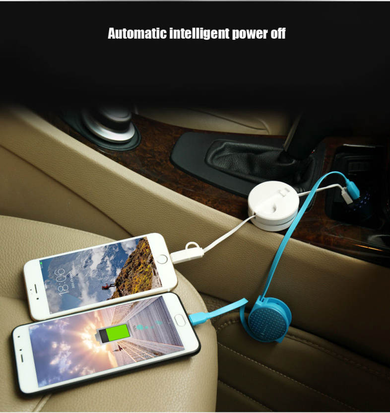 CAFELE Dual USB Luminous 5V 3.4A Quick Charging Car Charger