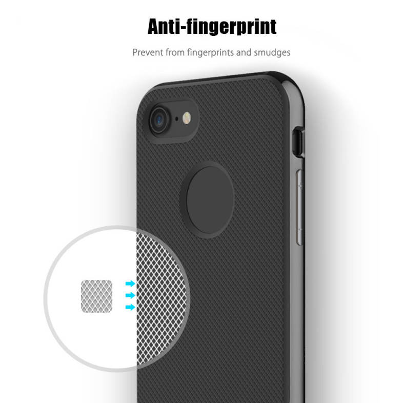 ROCK Royce Series with Kickstand Business Style Protective TPU Shell for iPhone 7