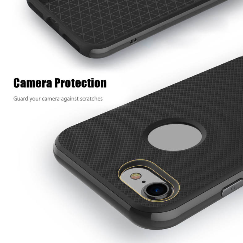 ROCK Royce Series with Kickstand Business Style Protective TPU Shell for iPhone 7