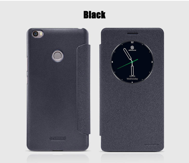 NILLKIN Sparkle Series View Window Protective Cover for Xiaomi Max