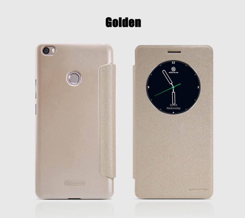 NILLKIN Sparkle Series View Window Protective Cover for Xiaomi Max