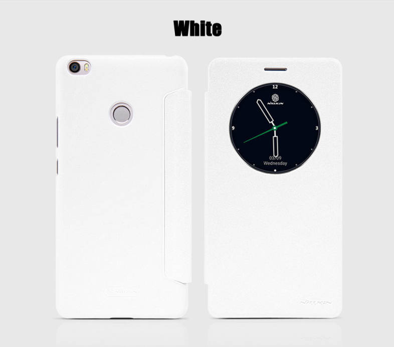 NILLKIN Sparkle Series View Window Protective Cover for Xiaomi Max