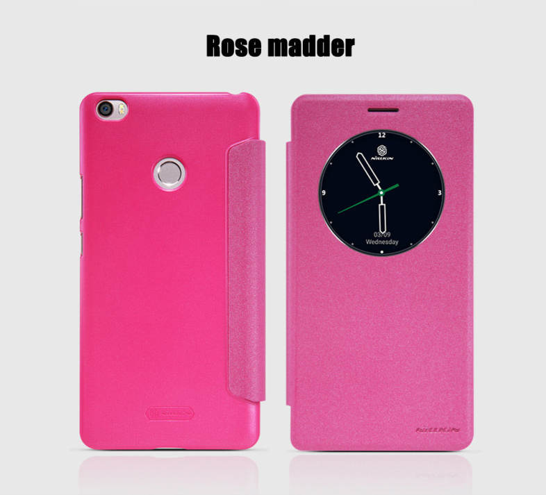 NILLKIN Sparkle Series View Window Protective Cover for Xiaomi Max