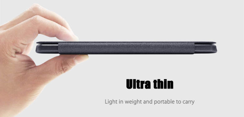 NILLKIN Sparkle Series View Window Protective Cover for Xiaomi Max