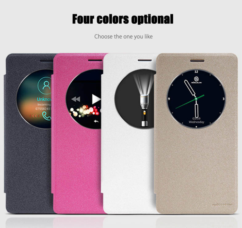 NILLKIN Sparkle Series View Window Protective Cover for Xiaomi Max