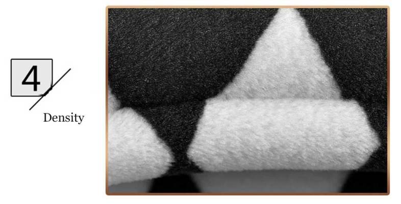Casual Winter Rhombus Design Warm Car Steering Wheel Cover