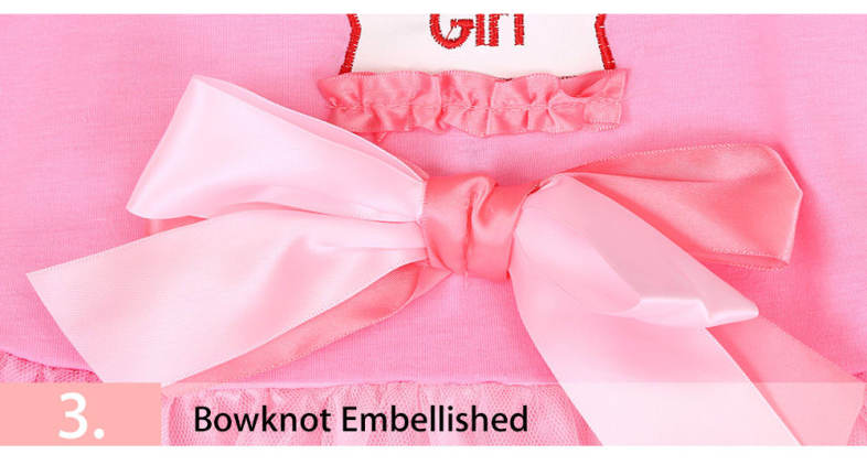 Sweet Girls Organza Bowknot Ruffle Two Piece Set