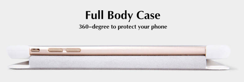 NILLKIN Q - LC QIN Series PU Leather Protective Skin for iPhone 7 Plus