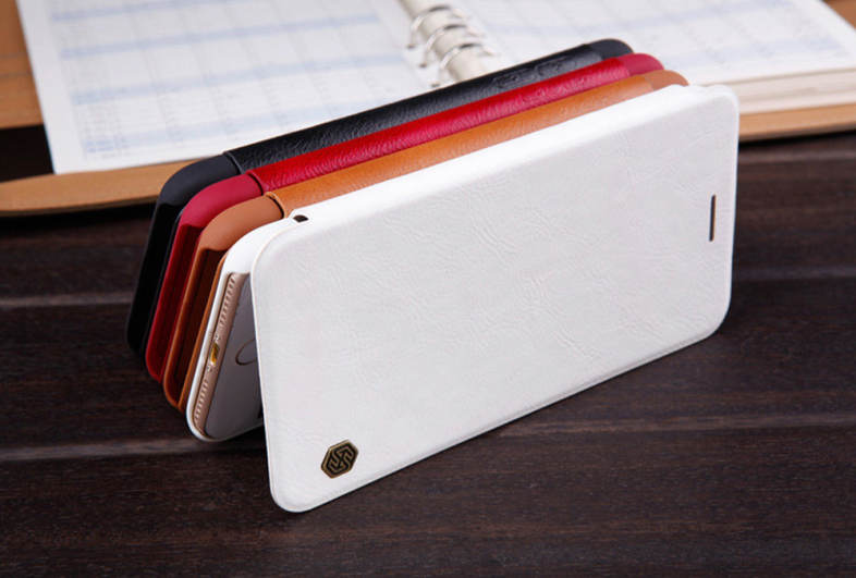 NILLKIN Q - LC QIN Series PU Leather Protective Skin for iPhone 7 Plus