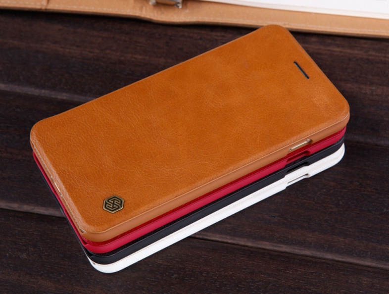 NILLKIN Q - LC QIN Series PU Leather Protective Skin for iPhone 7 Plus
