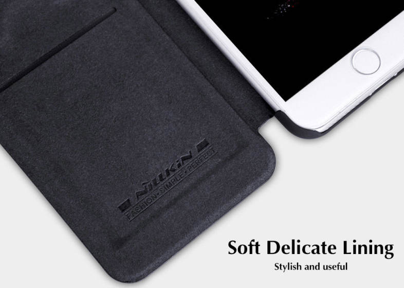 NILLKIN Q - LC QIN Series PU Leather Protective Skin for iPhone 7 Plus