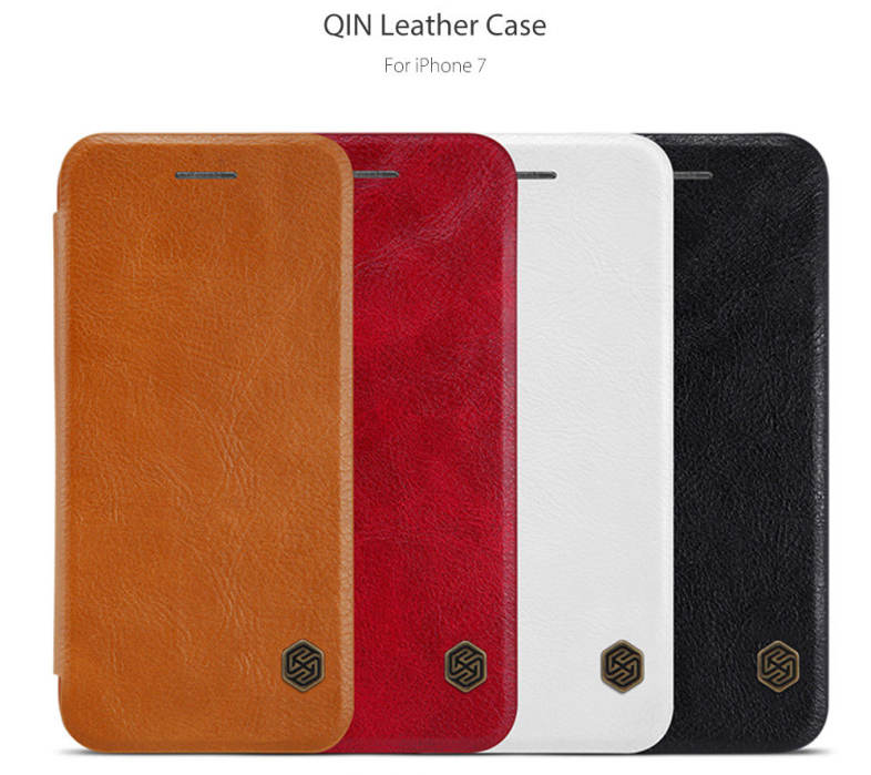 NILLKIN Q - LC QIN Series PU Leather Protective Skin for iPhone 7