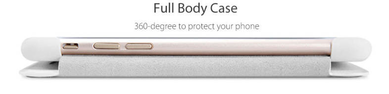 NILLKIN Q - LC QIN Series PU Leather Protective Skin for iPhone 7