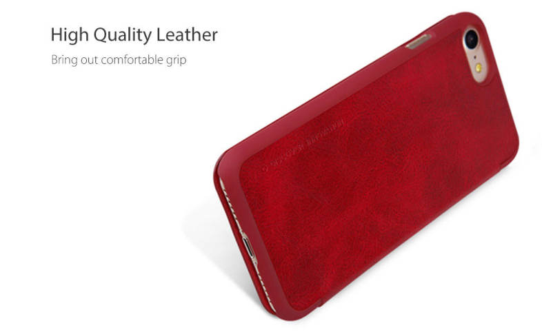 NILLKIN Q - LC QIN Series PU Leather Protective Skin for iPhone 7