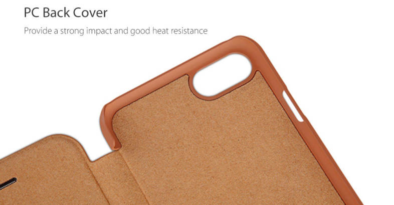 NILLKIN Q - LC QIN Series PU Leather Protective Skin for iPhone 7