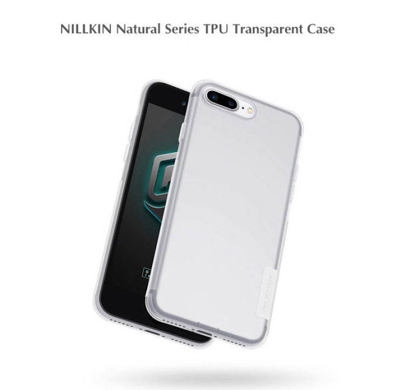 NILLKIN Natural Series Soft TPU Transparent Protective Skin for iPhone 7 Plus
