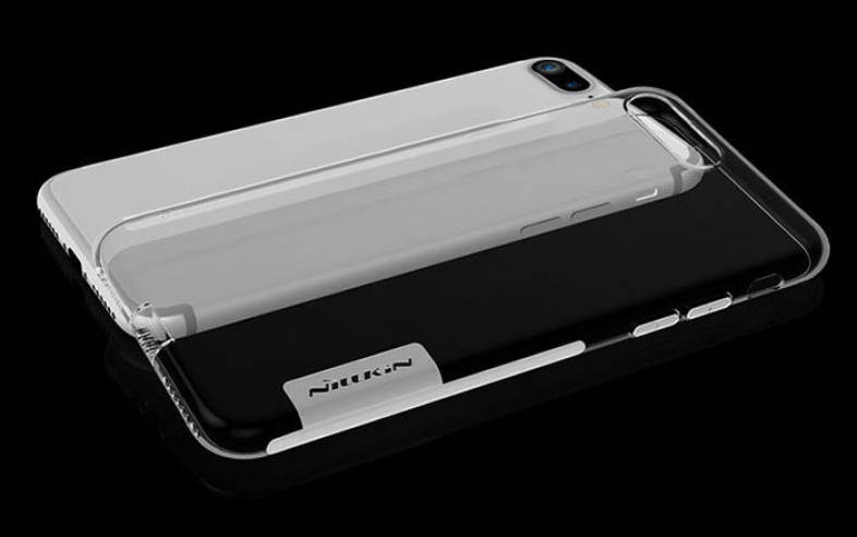 NILLKIN Natural Series Soft TPU Transparent Protective Skin for iPhone 7 Plus