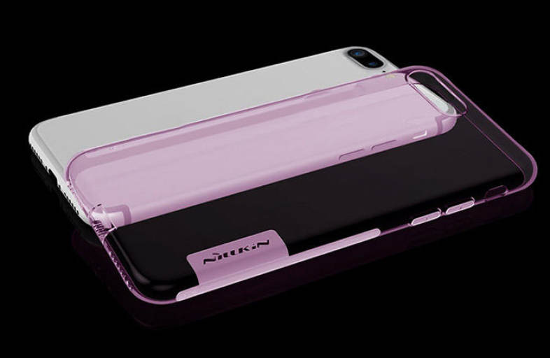NILLKIN Natural Series Soft TPU Transparent Protective Skin for iPhone 7 Plus