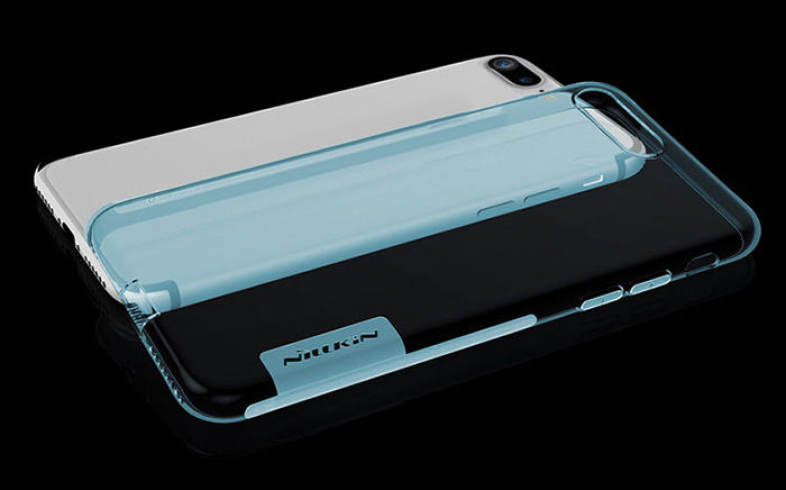 NILLKIN Natural Series Soft TPU Transparent Protective Skin for iPhone 7 Plus