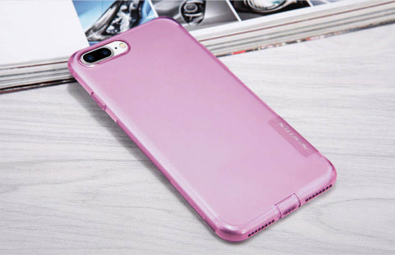 NILLKIN Natural Series Soft TPU Transparent Protective Skin for iPhone 7 Plus