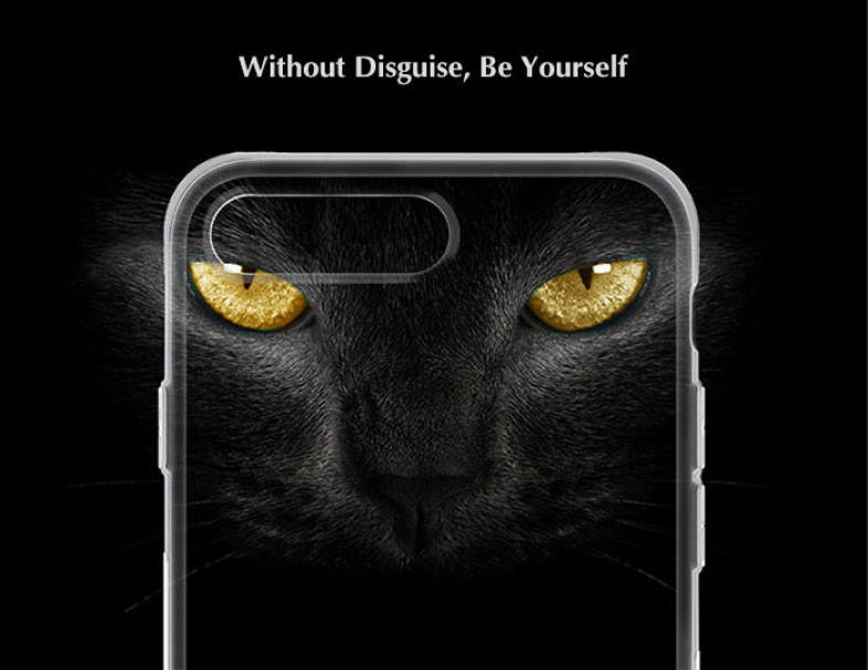 NILLKIN Natural Series Soft TPU Transparent Protective Skin for iPhone 7 Plus