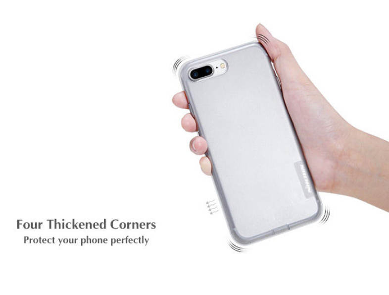 NILLKIN Natural Series Soft TPU Transparent Protective Skin for iPhone 7 Plus