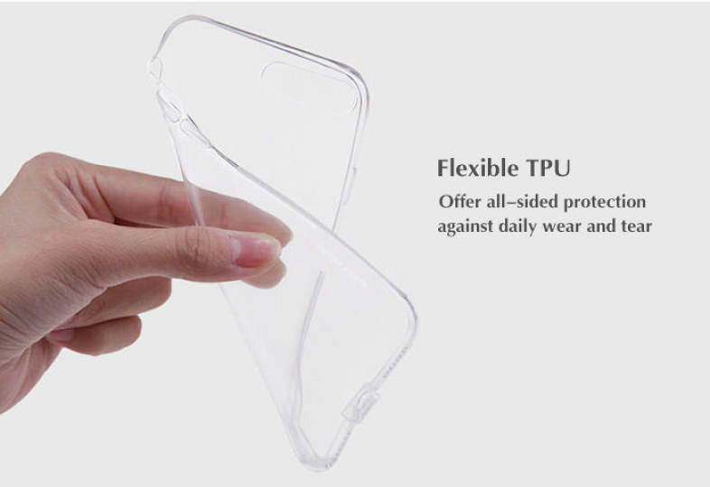 NILLKIN Natural Series Soft TPU Transparent Protective Skin for iPhone 7 Plus