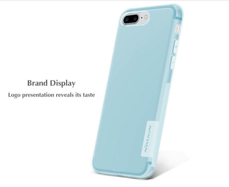 NILLKIN Natural Series Soft TPU Transparent Protective Skin for iPhone 7 Plus