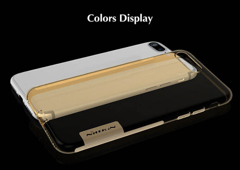 NILLKIN Natural Series Soft TPU Transparent Protective Skin for iPhone 7 Plus