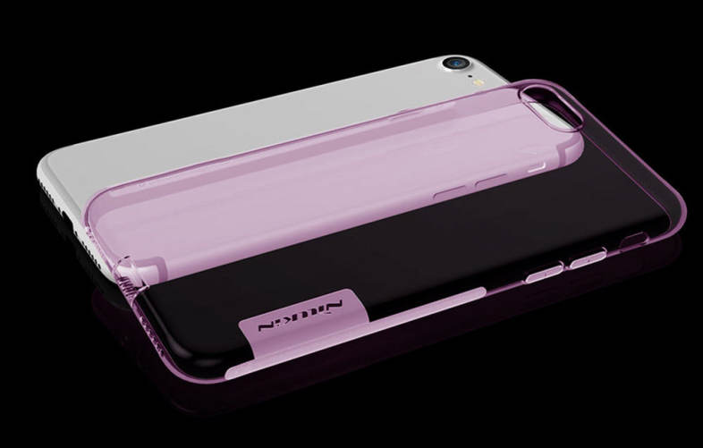 NILLKIN Natural Series Soft TPU Transparent Protective Skin for iPhone 7