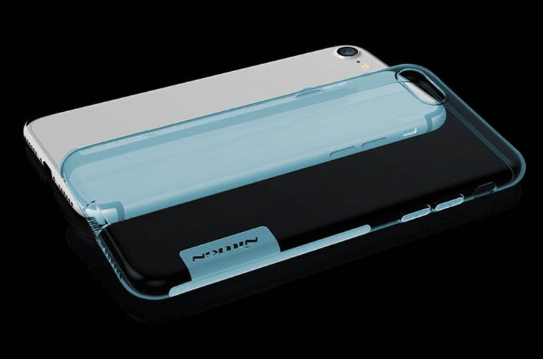 NILLKIN Natural Series Soft TPU Transparent Protective Skin for iPhone 7