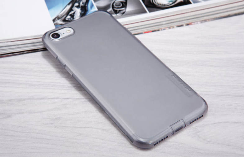 NILLKIN Natural Series Soft TPU Transparent Protective Skin for iPhone 7
