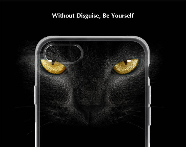 NILLKIN Natural Series Soft TPU Transparent Protective Skin for iPhone 7