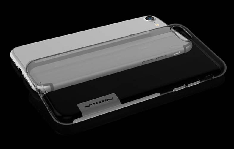 NILLKIN Natural Series Soft TPU Transparent Protective Skin for iPhone 7